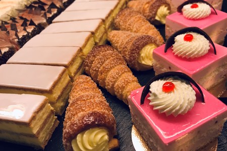 Medium patisserie